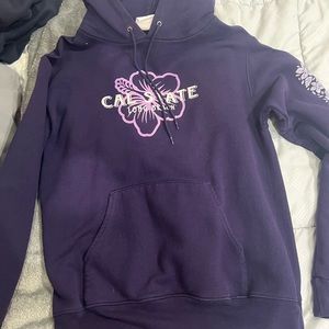 sparkly cal state long beach college hoodie